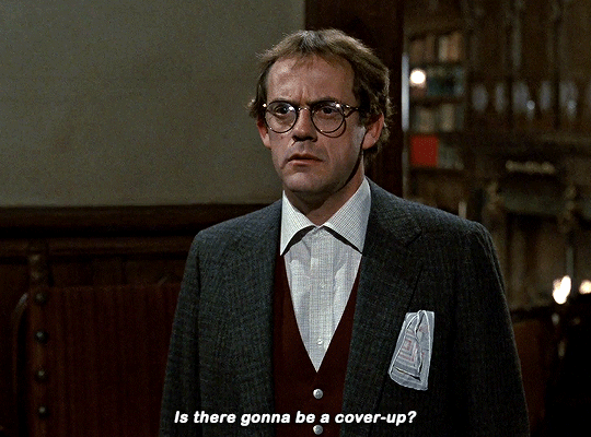 scully, you're not gonna believe this! — movie-gifs: CLUE (1985)