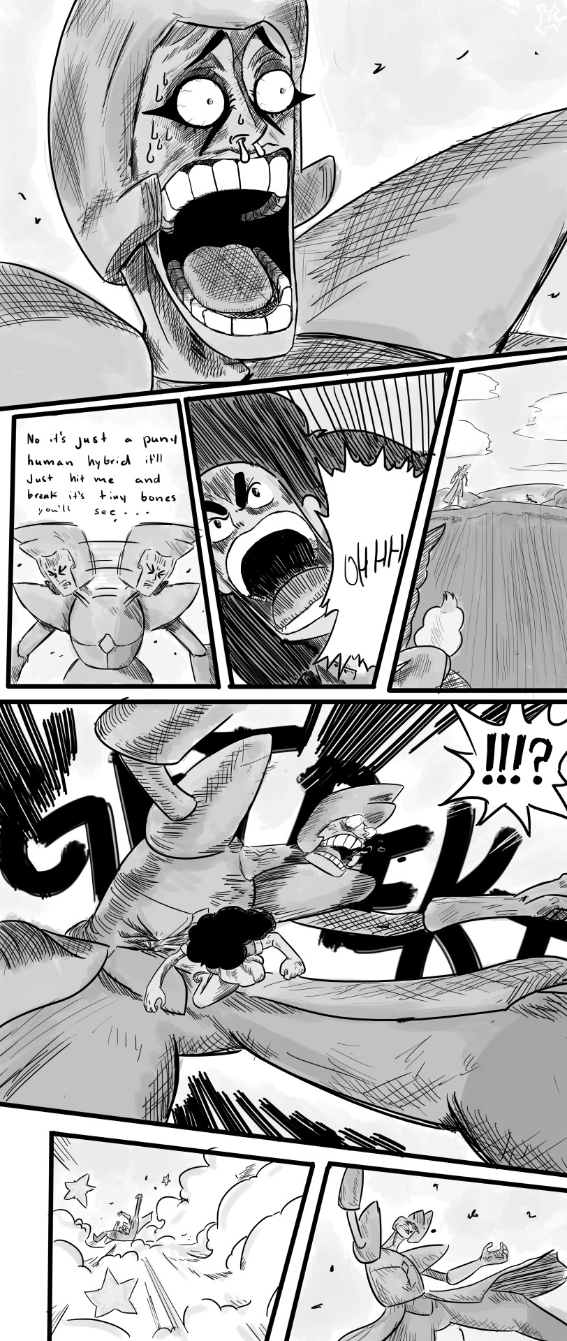 oasiscommander51:  Enel vs luffy i mean YD vs Stevonnie