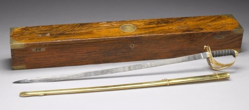 British Presentation Sword Made by Wilkinson and Presented to Lord Londesborough, Colonel of the 4th