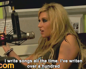  Ke$ha is a perfect example of how the media loves to make intelligent girls seem