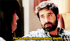 ecotoneemma:Actually me. I screamed aloud when this scene happened.Nemmeno io l'ho visto!