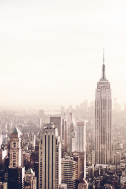 mystic-revelations:  Empire State Building