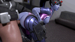 thesodep: Widowmaker fucked doggy. Decided