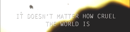 sexagaki-inactive:   12 days of snk → favorite quote  “From the time we are