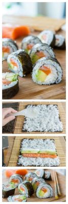 revitaliness:  Homemade Sushi is so much