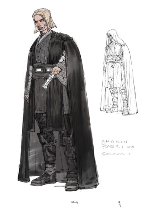 alwaysstarwars: More beautiful concept art for Attack of the Clones by Dermot Power