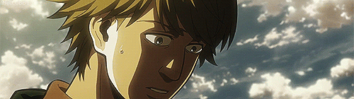 marcobottd:  12 days of SNK ⇀ day 4: a scene that made you cry (3/3)  This proves that they were alive. To me, at least.  