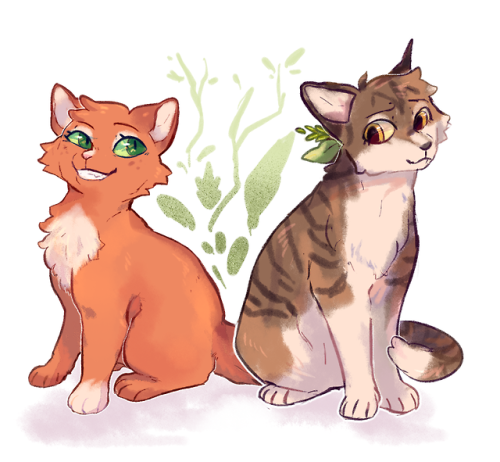 angstywildcats: I almost haven’t drawn a cat for over a month…. its! (squints into palm