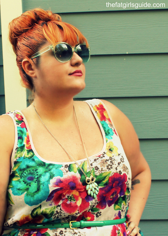 fatgirlsguide:  Outfit of the Day: The Best Shorts I’ve Ever Worn No, like seriously.