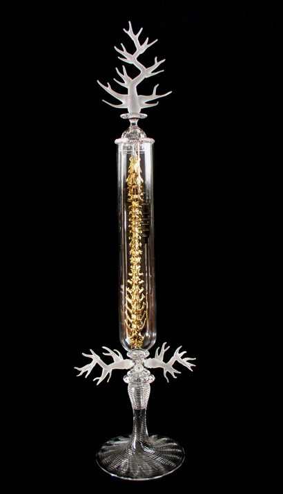 moshita:  Sculptural Vesselware Andy Paiko Glass 