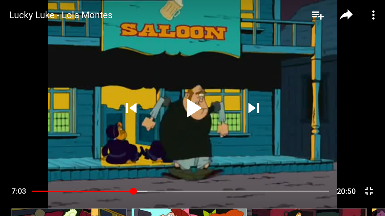 This is from the same episode, Lola Montes. The villain is now out of the saloon,