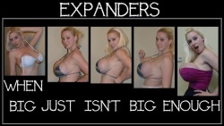 transformingchests:  addicted2implants:  I’ll make this happen to you. Message me.   Kristi Lovett