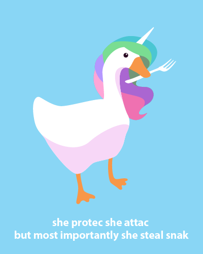 texasuberalles: lollipony: Gooselestia, the destroyer of cakes. FUSHING FEEF 
