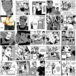 Mausalen:  I Fucking Did It, 243 Panels In Total Bokuto’s Appearances In The Manga.