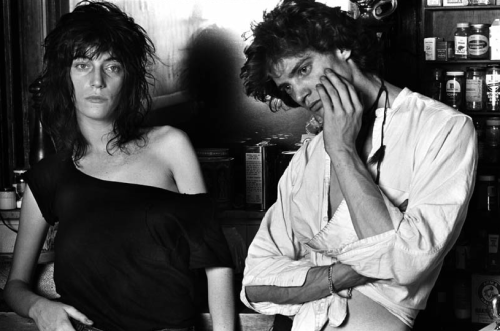 twixnmix: Patti Smith and Robert Mapplethorpe photographed by Norman Seeff at the Chelsea Hotel in N