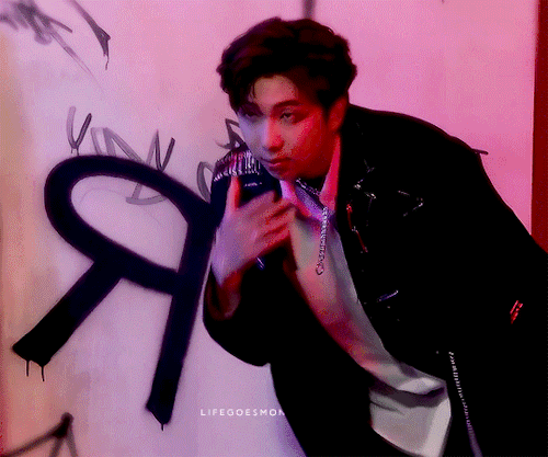 lifegoesmon:‘MAP OF THE SOUL ON:E CONCEPT PHOTO BOOK’ Short Film - NAMJOON