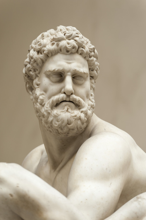 matrakcsi: classical-beauty-of-the-past: Hercules and Menelaus by Jason Pier in DC @marcvscicero