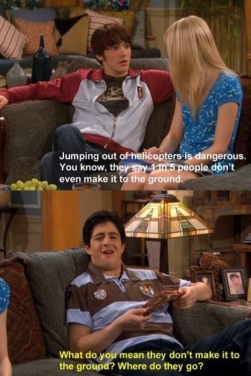 holy-time-lord-of-gallifrey:  Drake and Josh shaped our generation like I’m 99.99% sure that this show is the reason I’m so sarcastic. 