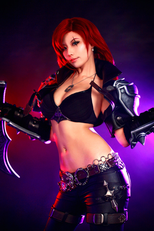 Porn photo cosplayandanimes:  Katarina - League of Legendssource