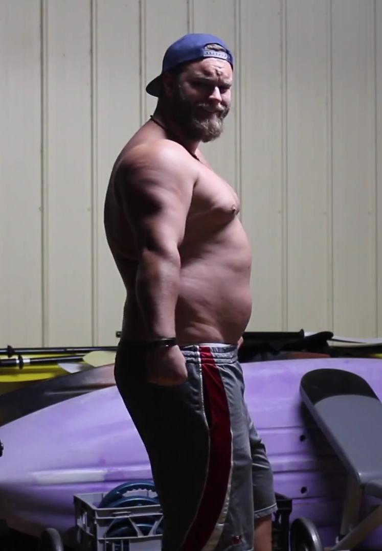 beargainers2:  Trying to suck it in