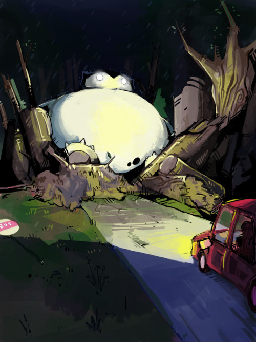 the-stash-room:please tell me you remembered the poke-flute This only makes me want an open world Po