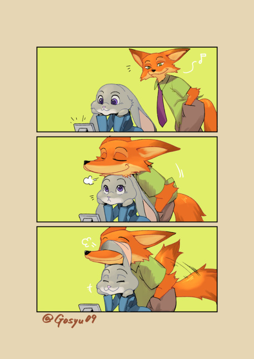 bluelightenterprises:  Judy has some very versatile ears. Source:  Pixiv 