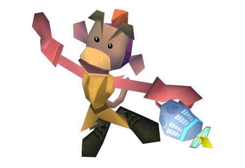 spyro:  yotd - early protoytpe agent 9a recreation i made of the earliest known model of agent 