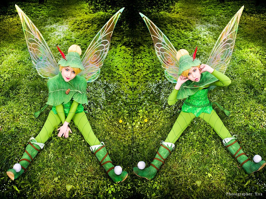 tintintink:Tinker Bell &amp; the Lost Treasure photoshoot Cosplay by: https://www.facebook.com/tintintinker?fref=tsPhoto