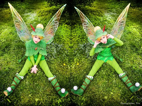 tintintink:Tinker Bell & the Lost Treasure photoshoot Cosplay by: https://www.facebook.com/tintintinker?fref=tsPhoto by: https://www.facebook.com/evacosplayphoto?fref=ts Wings by fancyfairy.com