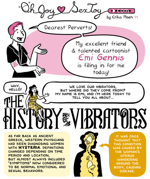 The History of Vibrators !!!