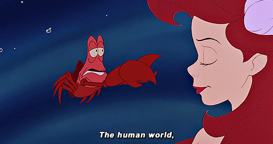 chewbacca:The Little Mermaid (1989), dir. Ron Clements and John Musker