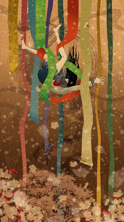 red-lipstick:  Yamamoto Nori (Japanese)              Paintings 