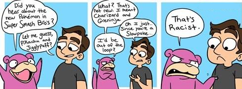 lol   Fuckin’ slowpoke.