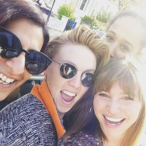 ilovelarouxmusic:  Halloween Road Trip! Via Instagram Haha they’re so cute!