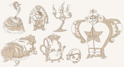 moipidory:  ok here is Beauty and the Beast crossover concepts, I think you recognize everyone :)  looks like it’s time to officially announced that Im kinda mad about crossovers and AU stuff (about design and concepts lol)  and last thing… I made