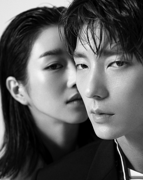 limsjaebeom:Seo Ye Ji and Lee Jun Ki for Marie Claire ‘18