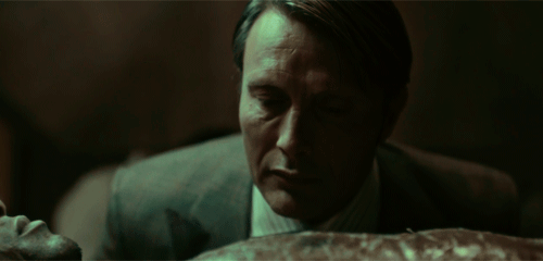 livingthegifs:#HannibalAdvent: SakizukeBy: thejennire Check the Tags!!! [x]