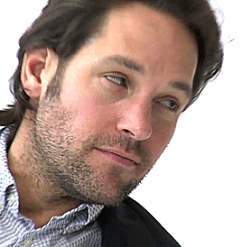 paulruddical: paul rudd + nylon tv who the fuck do you think you are? 