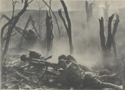 historicaltimes:   US troops fighting on