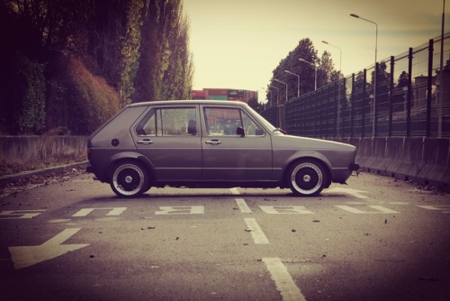 VW GOLF 1 GLS 1500cc 1983