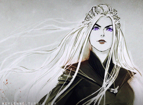 heylenne: You’re a dragon. Be a dragon.