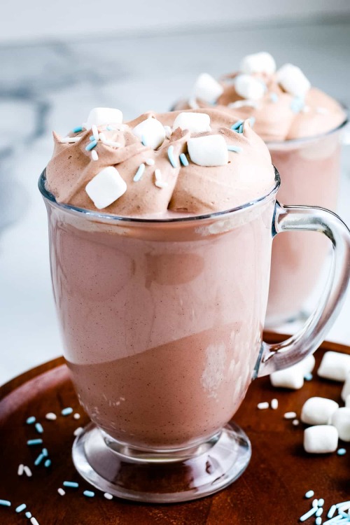 royal-food:Whipped Hot Chocolate