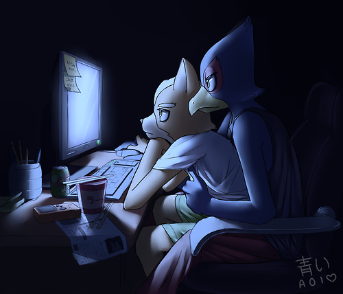 shadow-the-kitsune-coffeeshop:Recovered from Aoiuchuu’s blog before it was deleted.