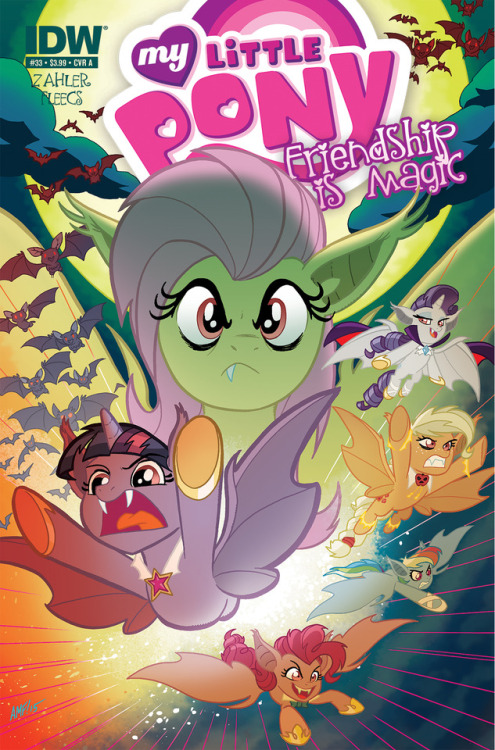 weremime:vampire fruit bat ponies 4ever