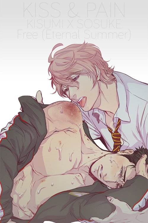 haine13:  ★ Free! -Eternal Summer- ★ Shigino Kisumi x Yamasaki Sosuke  Sorry! Sorry! Sorry! Sorry! Sorry!
