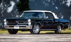 Prova275:Gr-Rrr… 1965 Gto Convertible In Starlight Black