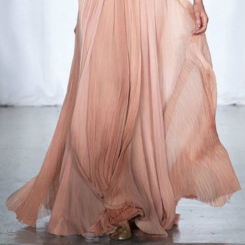 qalaxyprincess:zac posen spring 2014 rtw