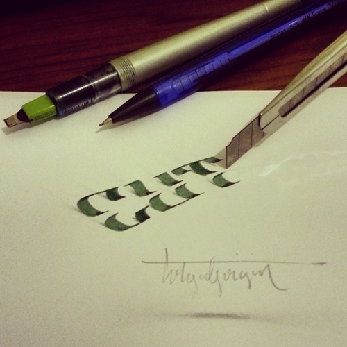 betype:  Lettering with Parallelpen by Tolga adult photos