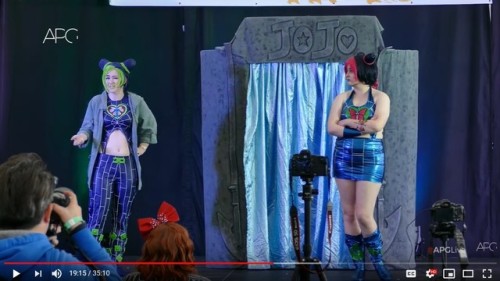 Some screengrabs of our Jojo’s skit at Overload. We placed 3rd in the NZ round of the Madman N