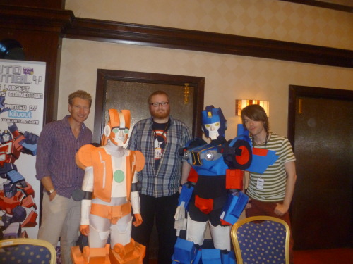 adventuretimegrabyourdog: Me and rungian as Skids and Rung at AA2013. She put so much work into thes